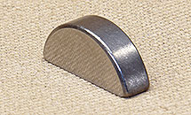 Land Cruiser Crankshaft Timing Gear Keyway