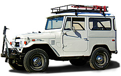 1970-1974 40 Series Land Cruiser Door