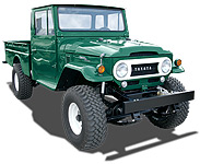 FJ45 Long Bed