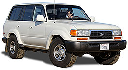 80 Series Land Cruiser