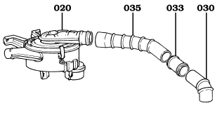40 Series Land Cruiser Diesel engine aircleaner