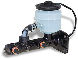 FJ40, FJ45, FJ60, FJ62 and 70 Series Land Cruiser Brake Master Cylinder &ndash; 8/80-1/90 Dual Stage Single Reservoir