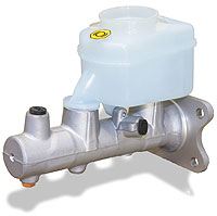 FJ80 and 70 Series Land Cruiser Brake Master Cylinder &ndash; 1/90-8/92 Dual Stage Single Reservoir