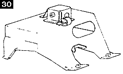 7/70-7/80 Pedal Bucket Assembly