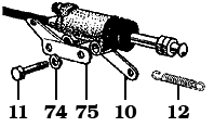 Release (Slave) Cylinder Assembly