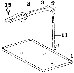 100 Series Battery Box