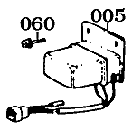 9/72-1/79 Land Cruiser Voltage Regulator