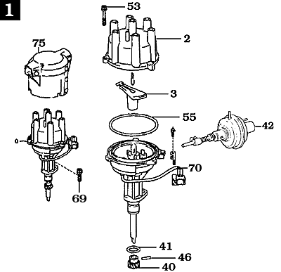 Electronic Ignition, FJ40, FJ55, FJ60 & FJ62