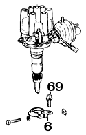 Distributor Clamp Assembly