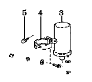 1958-9/71 Ignition Coil Assembly