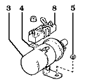 9/71-9/73 Ignition Coil Assembly