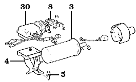 9/73-8/87 Ignition Coil Assembly