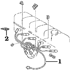 9/87-2007 Spark Plug and Wires