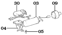 8/87-8/92 Ignition Coil