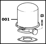 8/80-11/84 2H/12HT Centrifugal Type Oil Filter
