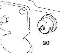 Oil Pressure Sending Unit