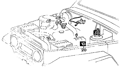 Oil Pressure Sending Unit