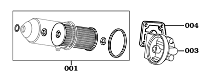Cannister Type Oil Filter Assembly