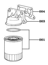 8/80-11/84 2H/12HT Spin-on Type Oil Filts