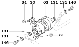 8/87-8/92 Land Cruiser Fuel Filter