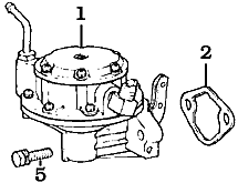 1958-12/78 Land Cruiser Fuel Pump