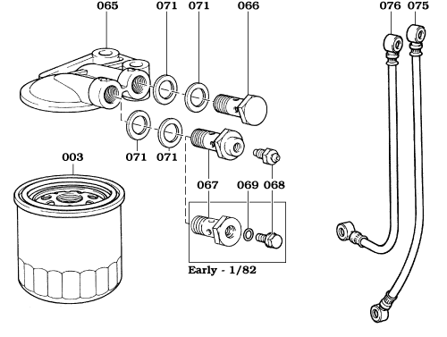 Spin-on Type Fuel Filter