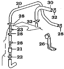 7/80-8/87 PCV Assembly