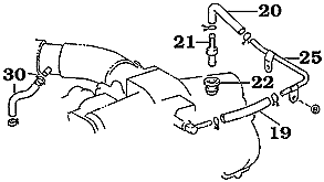 8/87-8/92 PCV Assembly