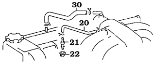 8/92-1/98 PCV Assembly