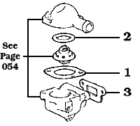 Land Cruiser Thermostat Housing Gaskets