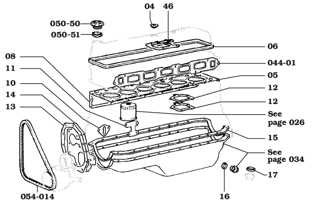 Land Cruiser Engine Gaskets