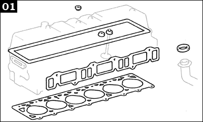 Land Cruiser Valve Regrind Kit
