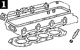 Valve Regrind Gasket Set