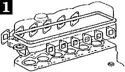 Valve Regrind Gasket Set