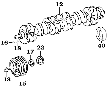 Crankshaft Assembly