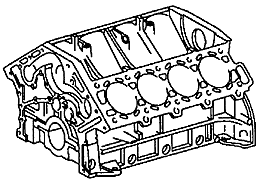 1UZJ Engine Block