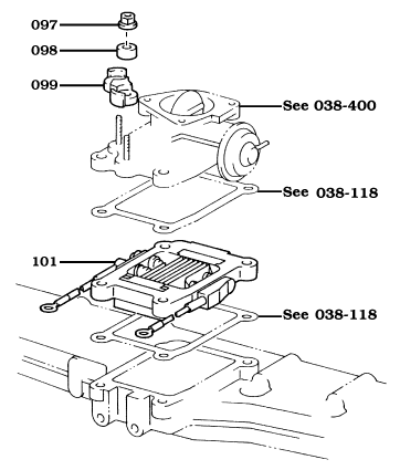 12HT Diesel Intake Heater and Venturi Assembly