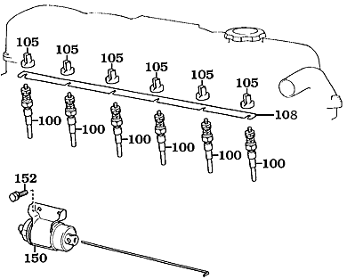 2H Diesel Glow Plugs