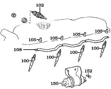 3B Diesel Glow Plugs