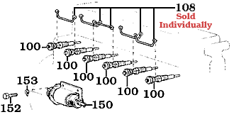 4/72-6/73 H Diesel Glow Plugs