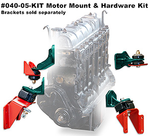SOR Motor Mount and Hardware Kit