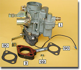 1958-3/69 Land Cruiser 1 Barrel Carburetor
