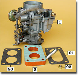 9/69-12/74 Land Cruiser 2 Barrel Carburetor