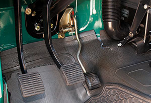 Photo: Accelerator Pedel