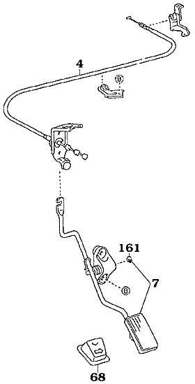 1/98-8/02 100 Series Accelerator Diagram