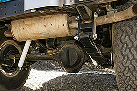 1/79-1984 FJ40 Muffler Reference Photo