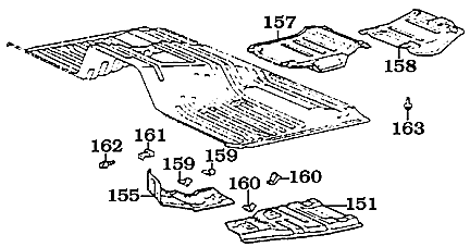 8/80-8/87 FJ60 Heat Shield Assembly