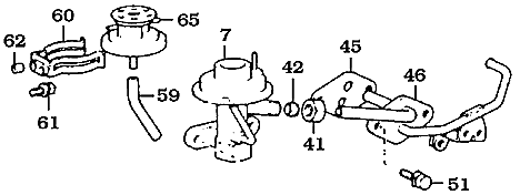 9/73-8/87 EGR Component Assembly
