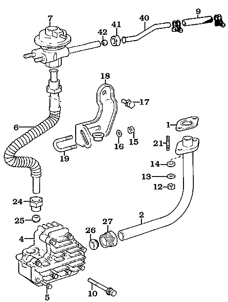 EGR Assembly with Cooler