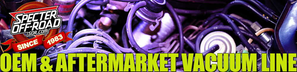 Specter Off-Road, Inc. Toyota Land Cruiser Emissions and Vacuum